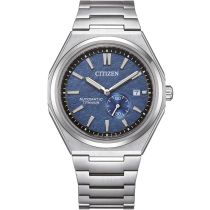 Citizen NJ0180-80L Orologio Uomo Super Titanio Automatico 