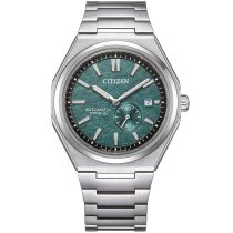 Citizen NJ0180-80X Orologio Uomo Super Titanio Automatico 