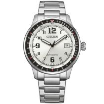 Citizen NJ0190-51A Orologio Uomo Urban Military Automatico 40mm 10ATM 