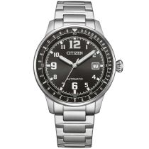 Citizen NJ0190-51E Orologio Uomo Urban Military Automatico 40mm 10ATM 