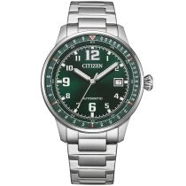 Citizen NJ0190-51X Orologio Uomo Urban Military Automatico 40mm 10ATM 