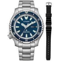 Citizen NY0161-63LE Orologio Uomo Promaster Marine Fugo Day-Date Automatico 42mm 20ATM 