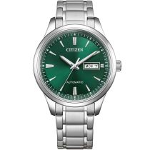 Citizen NY4058-79XE Orologio Uomo Automatico Day-Date 40mm 5ATM 