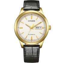 Citizen NY4059-09AE Orologio Uomo Automatico Day-Date 40mm 5ATM 