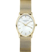 Rosefield OWGMG-OV10 The Oval Orologio Donna 24mm 3ATM
