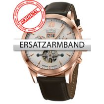Perigaum cinturino di ricambio pelle P-1112 marrone 22 mm