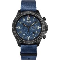 Traser H3 109461 P67 Officer Cronografo Blu Nato Orologio Uomo 