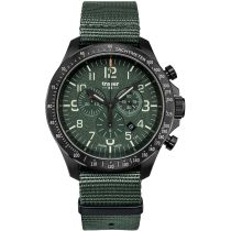 Traser H3 109463 P67 Officer Cronografo Green Nato Orologio Uomo 46mm 10ATM