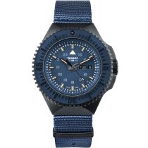 Traser H3 109856 P69 Black-Stealth Blue Orologio Uomo 46mm 20ATM