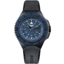 Traser H3 109857 P69 Black-Stealth Blue Orologio Uomo 46mm 20ATM