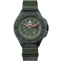 Traser H3 109858 P69 Black-Stealth Green Orologio Uomo 46mm 20ATM