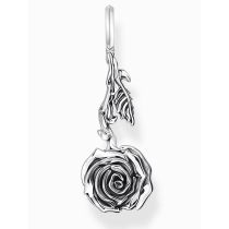 Thomas Sabo PE981-637-21 Pendente midnight rose argento Signore
