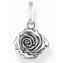 Thomas Sabo PE982-637-21 Pendente midnight rose argento Signore