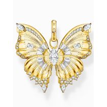 Thomas Sabo PE984-414-14 Pendente Fiore con pietre placcato oro Signore