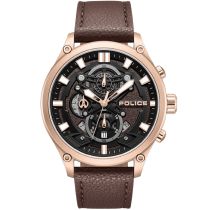 Police PEWGC0054204 Orologi Uomo Wadden Crono 46mm 5ATM 