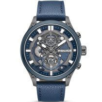 Police PEWGC0054206 Orologio Uomo Wadden 46mm 5ATM 