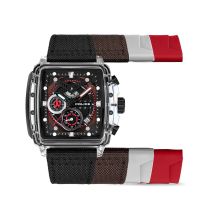 Police PEWGC00770X0 Orologio Uomo Clout Set Chrono 43mm 3ATM 