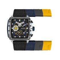 Police PEWGC00770X1 Orologio Uomo Clout Set Chrono 43mm 3ATM 