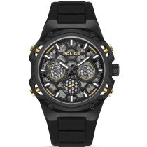 Police PEWGQ0071901 Orologio Uomo Challenger 46mm 5ATM 
