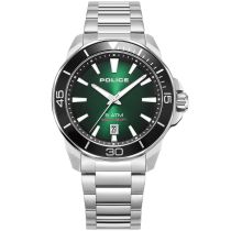 Police PEWJH0021401 Orologio Uomo Thornton 43mm 5ATM 