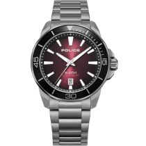 Police PEWJH0021403 Orologio Uomo Thornton 43mm 5ATM 
