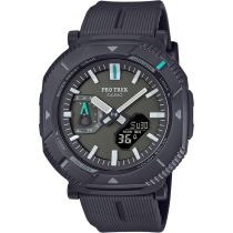 Casio PRJ-B001-1ER Orologio Uomo Pro Trek Solare 45mm 10ATM 