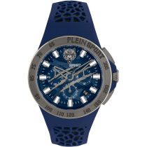 Plein Sport PSABA0223 Thunderstorm Cronografo Orologio Uomo 43mm 5AT