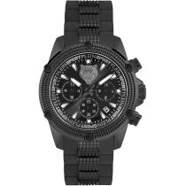 Plein Sport PSDBA1023 Hurricane Cronografo Orologio Uomo 44mm 5ATM