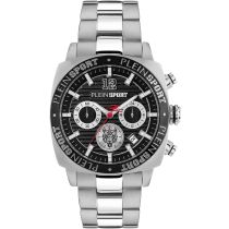 Plein Sport PSGBA1123 Wildcat Cronografo Orologio Uomo 40mm 5ATM