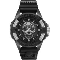 Philipp Plein PWAAA1421 The $kull Orologio Uomo 44mm 5ATM