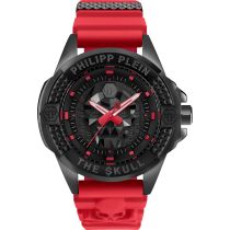 Philipp Plein PWAAA2424 Orologio Uomo The Skull 47mm 5ATM