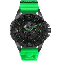Philipp Plein PWAAA2524 Orologio Uomo The Skull 47mm 5ATM