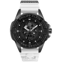 Philipp Plein PWAAA2624 Orologio Uomo The Skull 47mm 5ATM