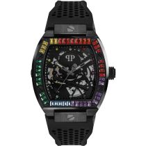 Philipp Plein PWBAA0621 The $keleton Automatico Orologio Uomo 44mm 5ATM