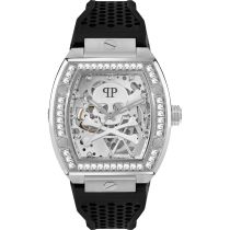 Philipp Plein PWBAA1323 Orologio Uomo The Skeleton Automatico 44mm 5ATM