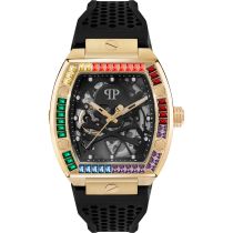 Philipp Plein PWBAA1623 Orologio Uomo The Skeleton Automatico 44mm 5ATM