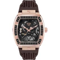 Philipp Plein PWBAA1723 Orologio Uomo The Skeleton Automatico 44mm 5ATM