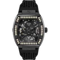 Philipp Plein PWBAA1923 Orologio Uomo The Skeleton Automatico 44mm 5ATM