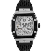 Philipp Plein PWBAA2023 Orologio Uomo The Skeleton Automatico 44mm 5ATM