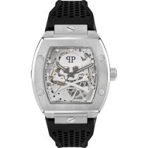 Philipp Plein PWBAA2123 Orologio Uomo The Skeleton Automatico 44mm 5ATM
