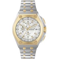 Philipp Plein PWGAA0421 Plein Extreme Cronografo Orologio Uomo 44mm 5ATM