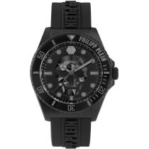 Philipp Plein PWOAA0422 The $kull Diver Orologio Uomo 44mm 10ATM