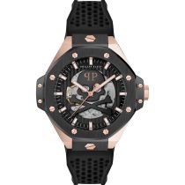 Philipp Plein PWPFA0224 Orologio Uomo Skeleton Royal Automatico 46mm 5ATM