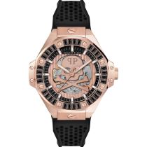 Philipp Plein PWPFA0324 Orologio Uomo Skeleton Royal Automatico 46mm 5ATM