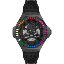 Philipp Plein PWPFA0424 Orologio Uomo Skeleton Royal Automatico 46mm 5ATM
