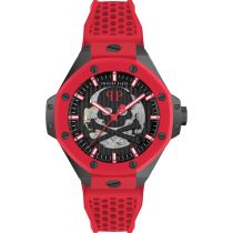 Philipp Plein PWPFA0524 Orologio Uomo Skeleton Royal Automatico 46mm 5ATM