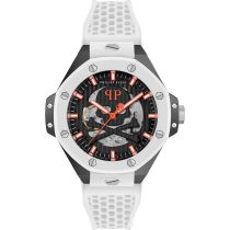 Philipp Plein PWPFA0724 Orologio Uomo Skeleton Royal Automatico 46mm 5ATM