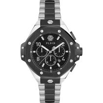 Philipp Plein PWPRA0224 Orologio Uomo Cronografo Royal 46mm 5ATM