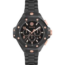 Philipp Plein PWPRA0424 Orologio Uomo Cronografo Royal 46mm 5ATM