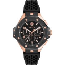 Philipp Plein PWPRA0824 Orologio Uomo Cronografo Royal 46mm 5ATM